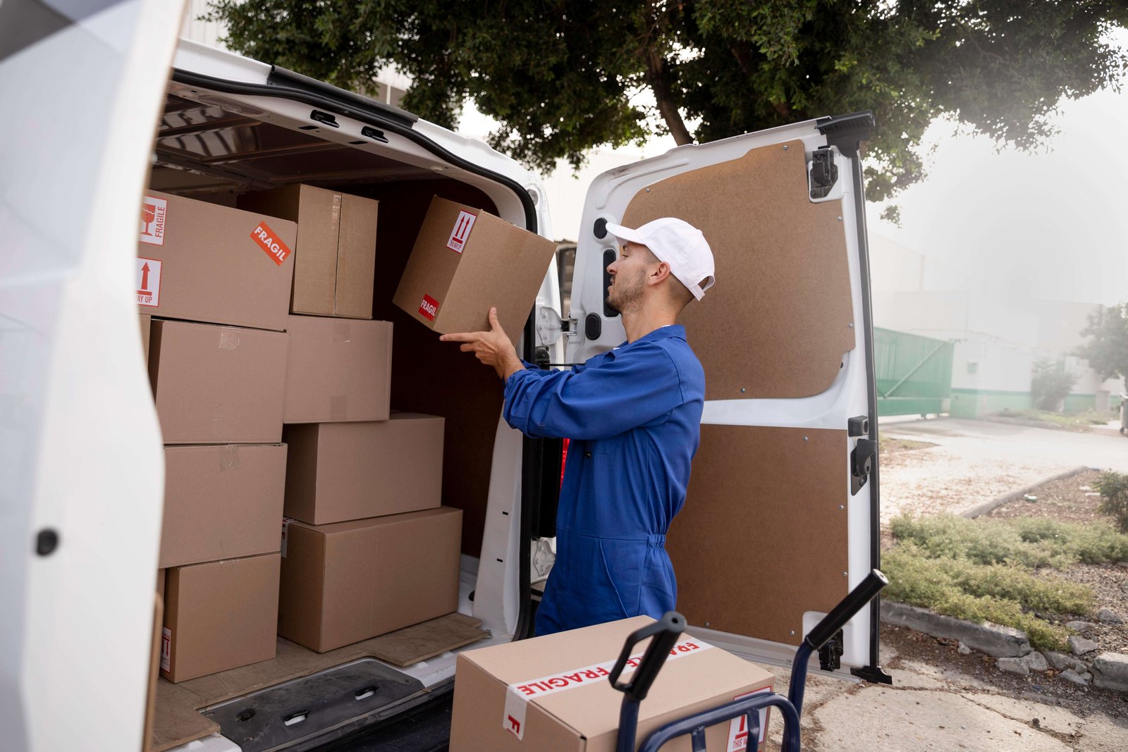 Transporter von TFW Bayern
